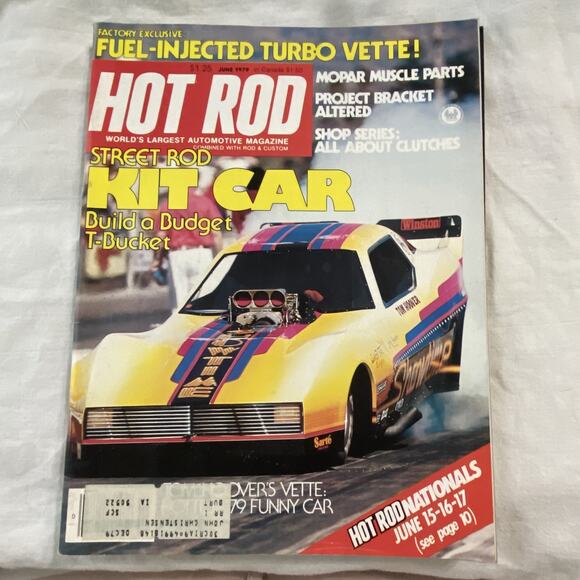 Vtg Lot 3 Hot Rod May June July 1979 Magazine Hemi Holley Horsepower Street - Picture 5 of 9